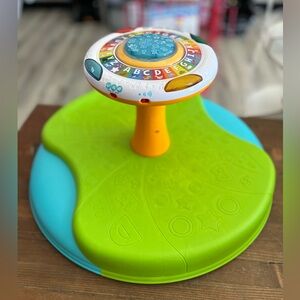 LeapFrog Letter-Go-Round spinning learning toy.